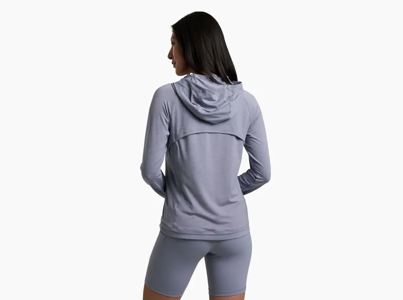 Kuhl Women's Inspira Full Zip Hoody in Violet Haze-1