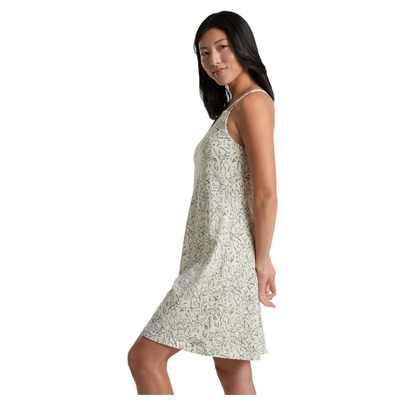 Kuhl Women's Lyra Krossbak Dress in Natural Print-2