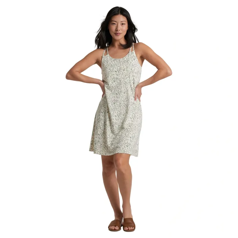 Kuhl Women's Lyra Krossbak Dress in Natural Print-3