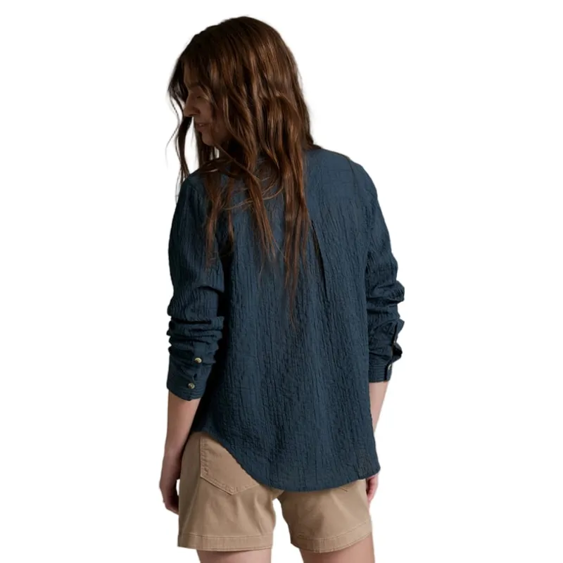 Kuhl Women's Marlie Long Sleeve Shirt in Night Sky-1