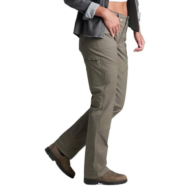 Kuhl Women's Rydr Lite Pant in Gun Metal-2