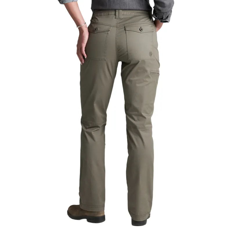 Kuhl Women's Rydr Lite Pant in Gun Metal-1