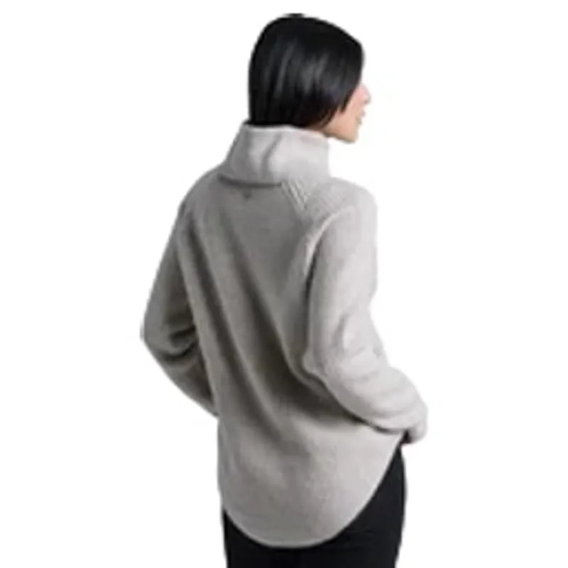 Kuhl Women's Sienna Sweater in Moon Light-2