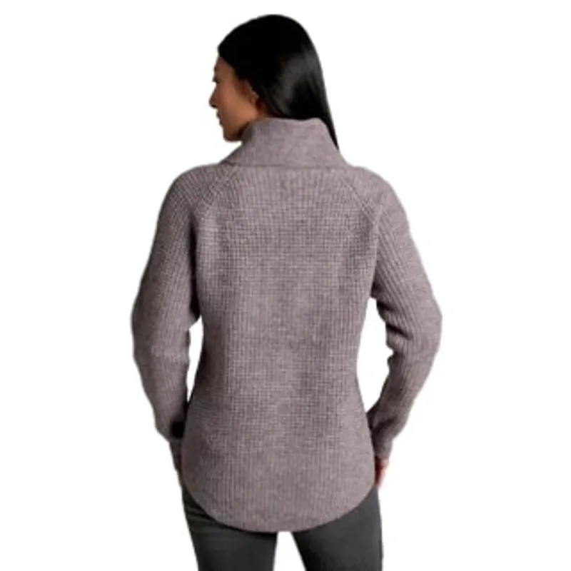 Kuhl Women's Sienna Sweater in Smoky Lilac-2