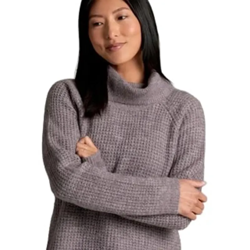 Kuhl Women's Sienna Sweater in Smoky Lilac-3