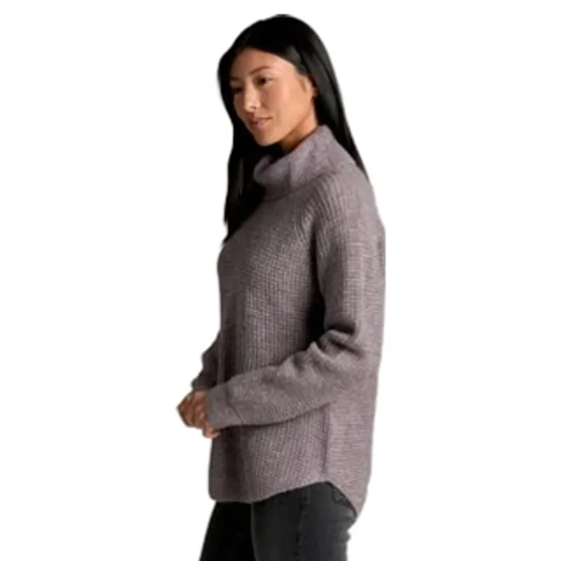 Kuhl Women's Sienna Sweater in Smoky Lilac-1