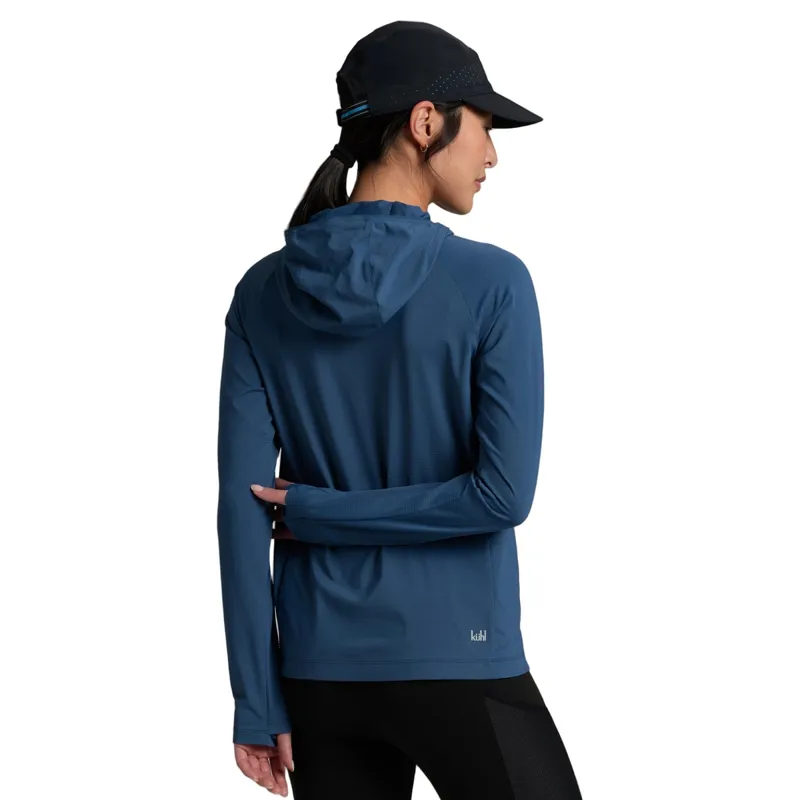 Kuhl Women's Solis Hoody in Seaport-1