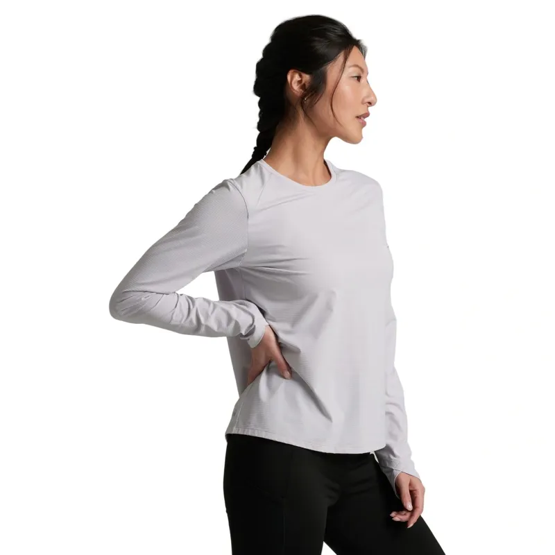 Kuhl Women's Solis Long Sleeve Crew in Lilac-1