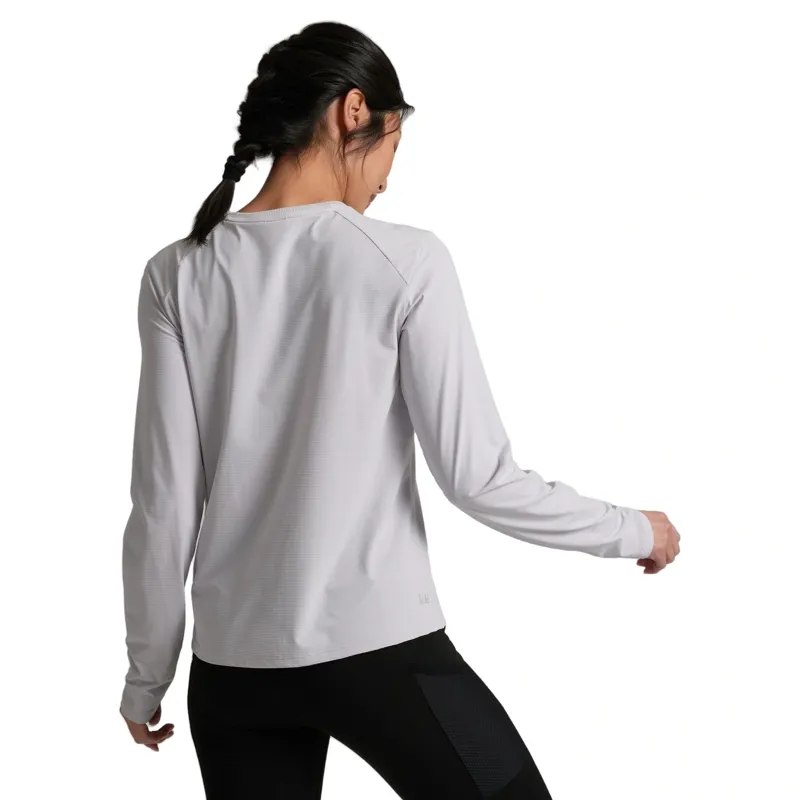 Kuhl Women's Solis Long Sleeve Crew in Lilac-2