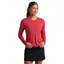 Kuhl Women's Solis Long Sleeve Crew in Grenadine