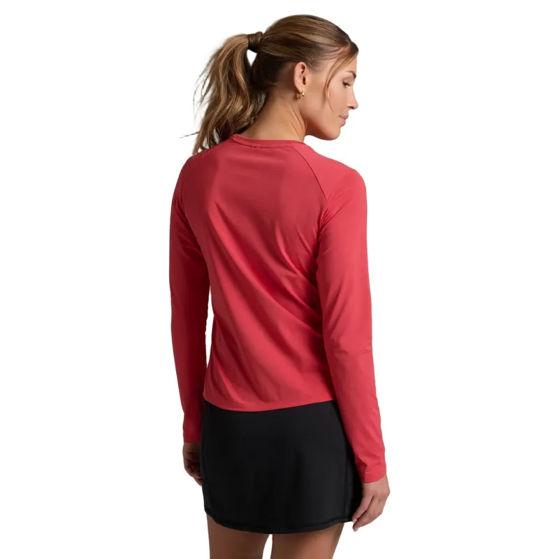 Kuhl Women's Solis Long Sleeve Crew in Grenadine-2
