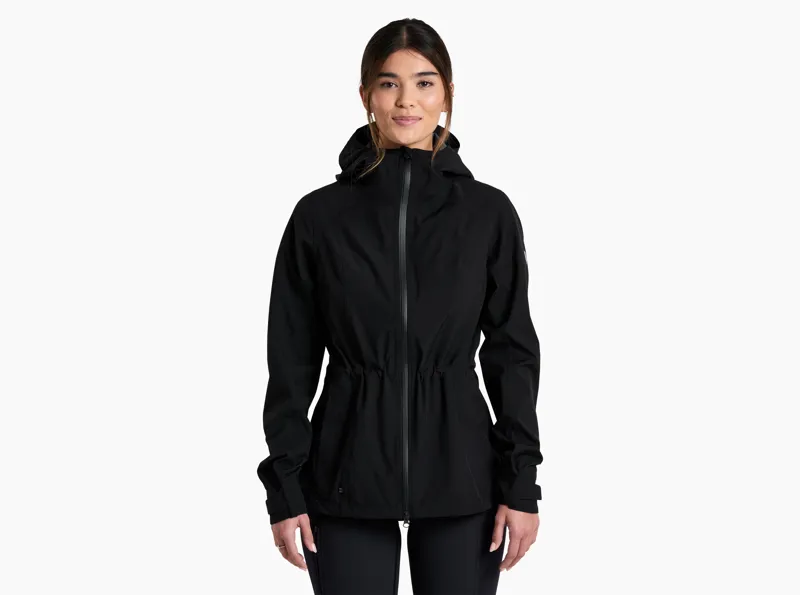 Kuhl Women's Stretch Voyagr Jacket in Blackout