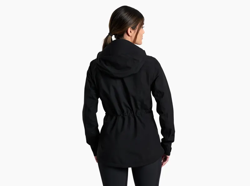 Kuhl Women's Stretch Voyagr Jacket in Blackout-1