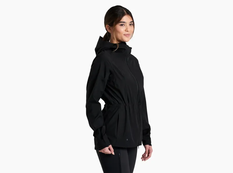 Kuhl Women's Stretch Voyagr Jacket in Blackout-2