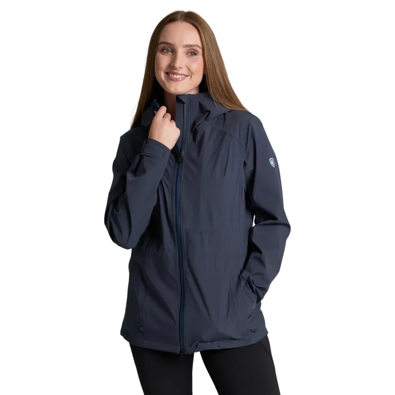 Kuhl Women's Stretch Voyagr Jacket in Dark Twilight