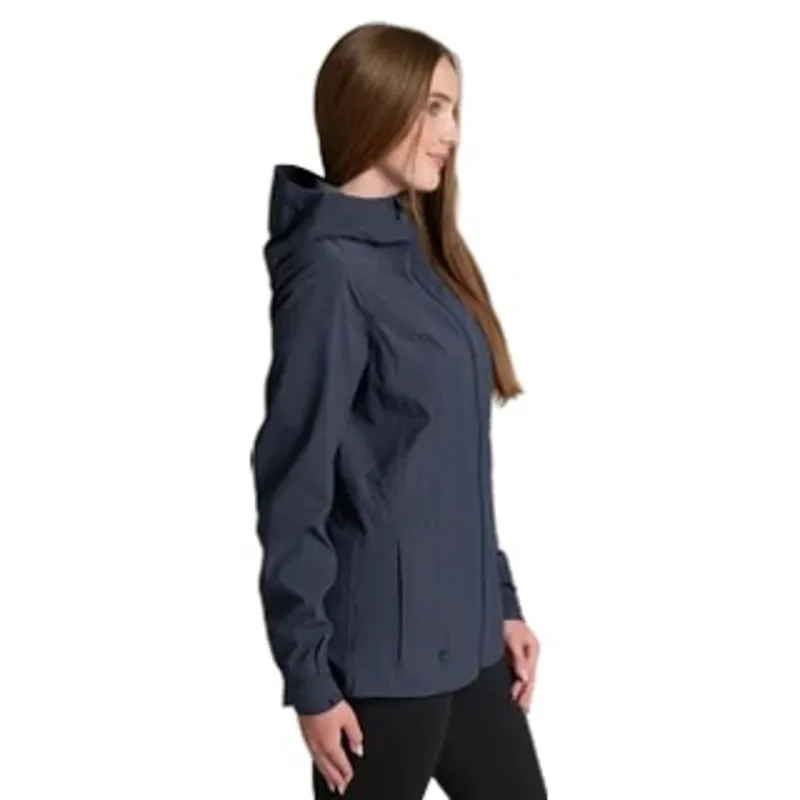 Kuhl Women's Stretch Voyagr Jacket in Dark Twilight-1