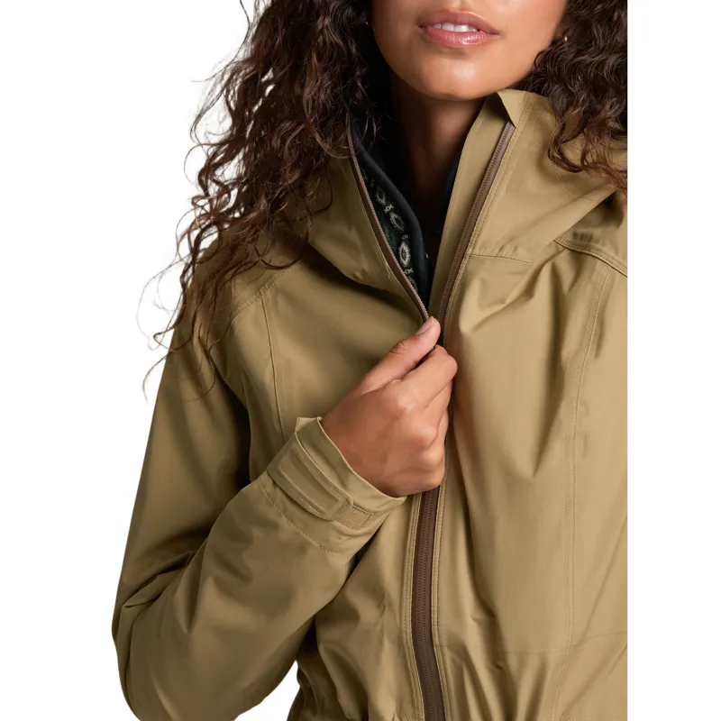 Kuhl Women's Stretch Voyagr Jacket in Desert Khaki-3