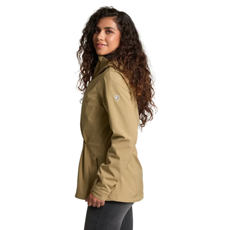 Kuhl Women's Stretch Voyagr Jacket in Desert Khaki-2