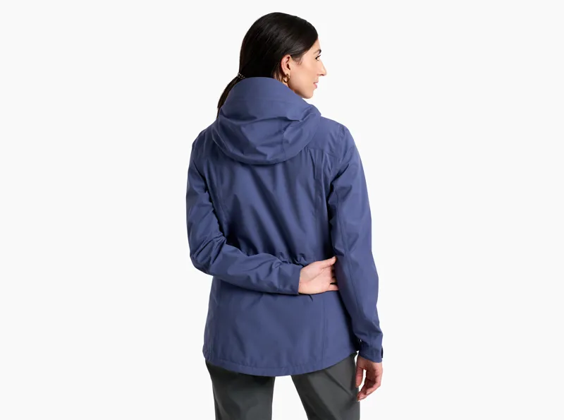 Kuhl Women's Stretch Voyagr Jacket in Nocturne-1