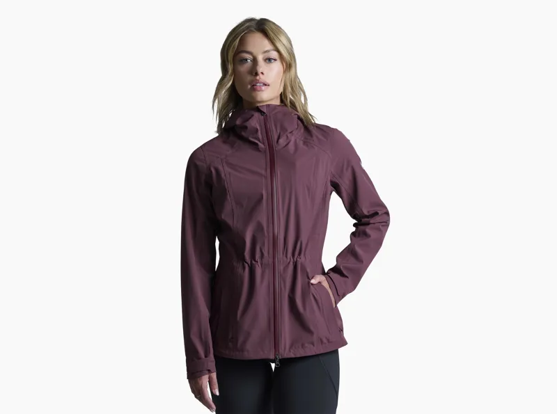 Kuhl Women's Stretch Voyagr Jacket in Raisin