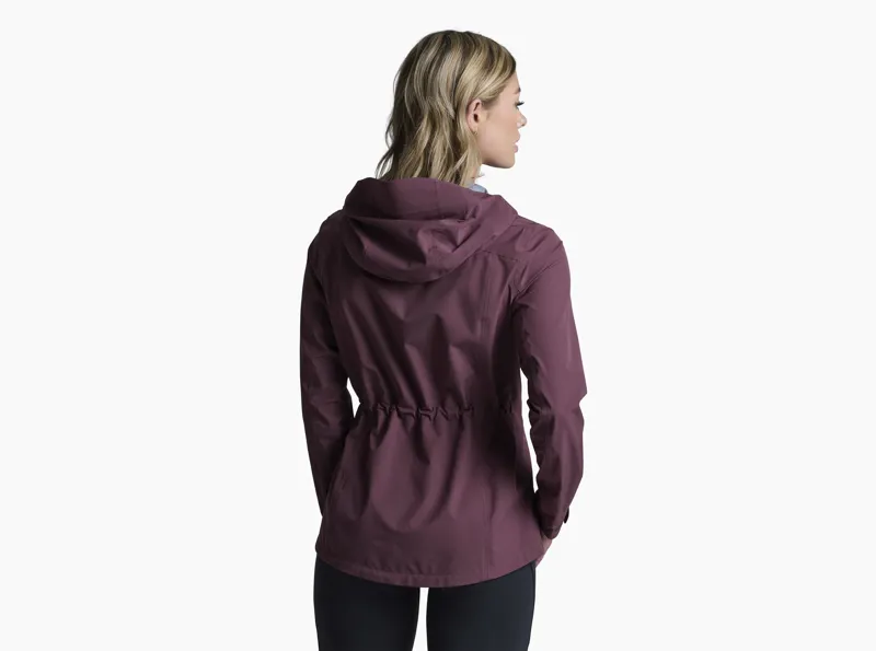 Kuhl Women's Stretch Voyagr Jacket in Raisin-1