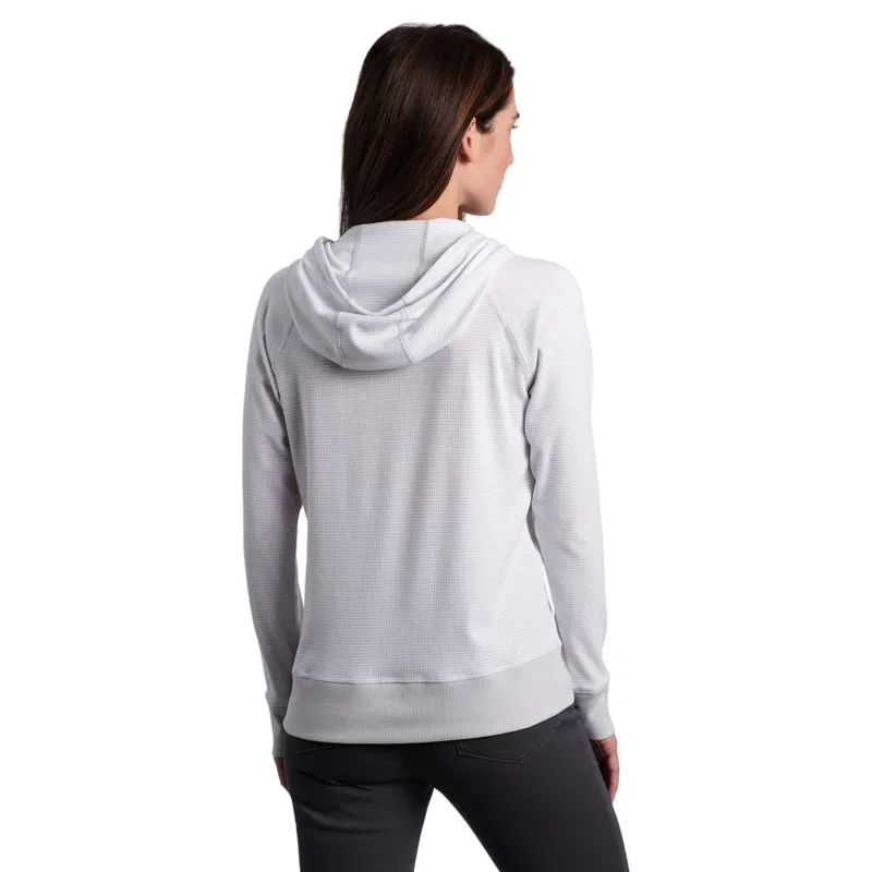 Kuhl Women's Stria Pullover Hoody in Mist-1