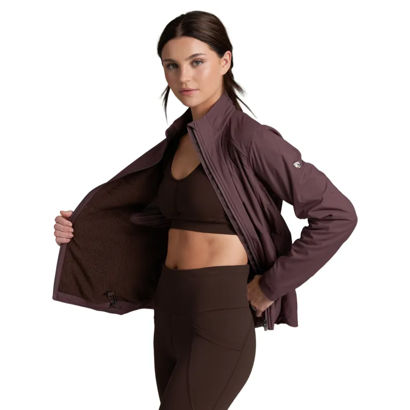Kuhl Women's The One Jacket in Mulberry-2