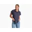 Kuhl Wylde SS Women's Shirt in Indigo