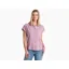 Kuhl Wylde SS Women's Shirt in Lilac Breeze