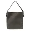 Joy Accessories Classic Hobo Handbag with Insert in Charcoal