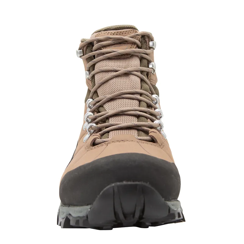 La Sportiva Women's Nucleo High II GTX Boots in Cedar and Sand Dune-2