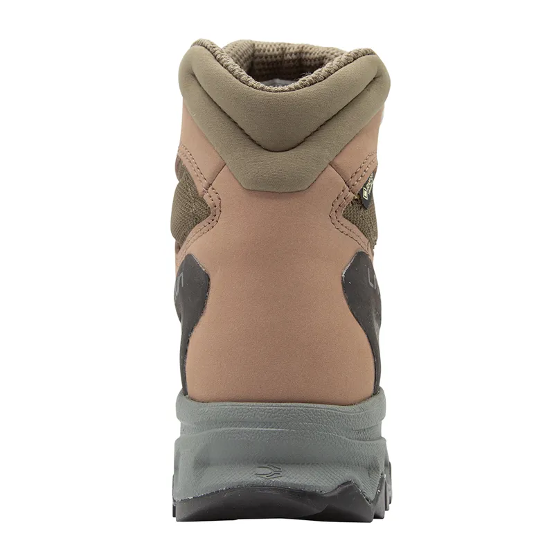 La Sportiva Women's Nucleo High II GTX Boots in Cedar and Sand Dune-3