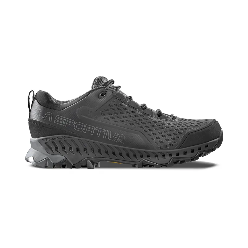 La Sportiva Spire GTX Shoe in Black/Carbon