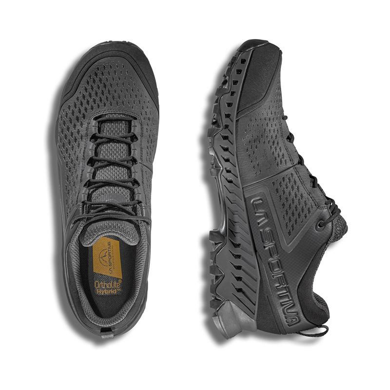 La Sportiva Spire GTX Shoe in Black/Carbon-1