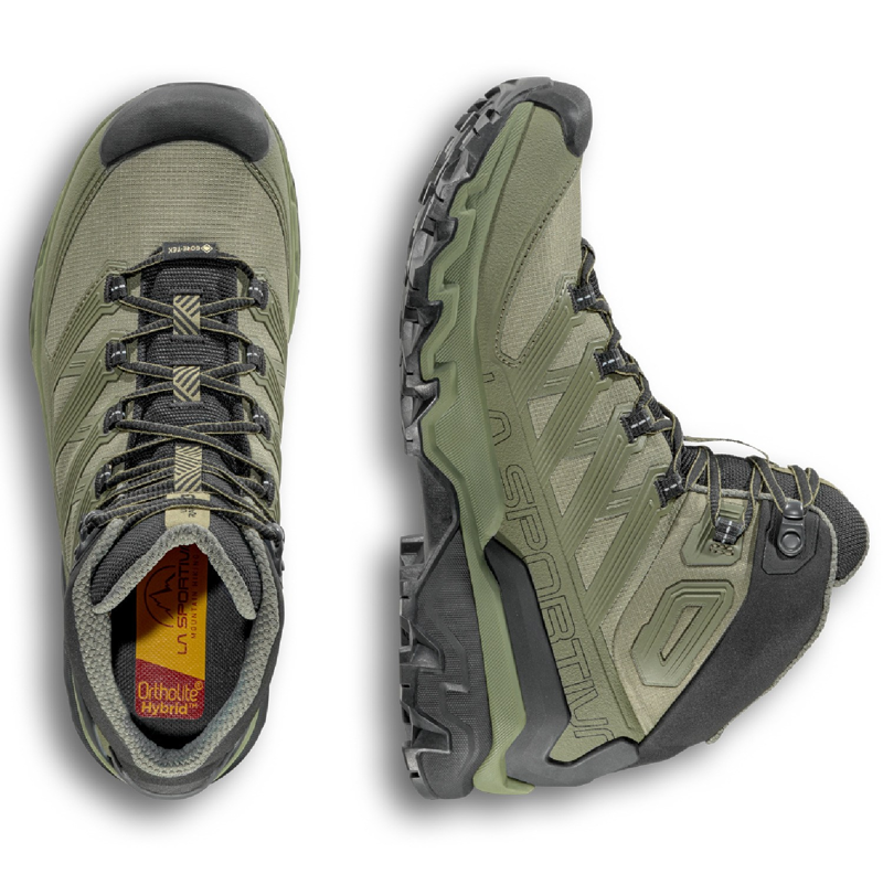 La Sportiva Ultra Raptor 3 Mid GTX in Cypress/Black-4