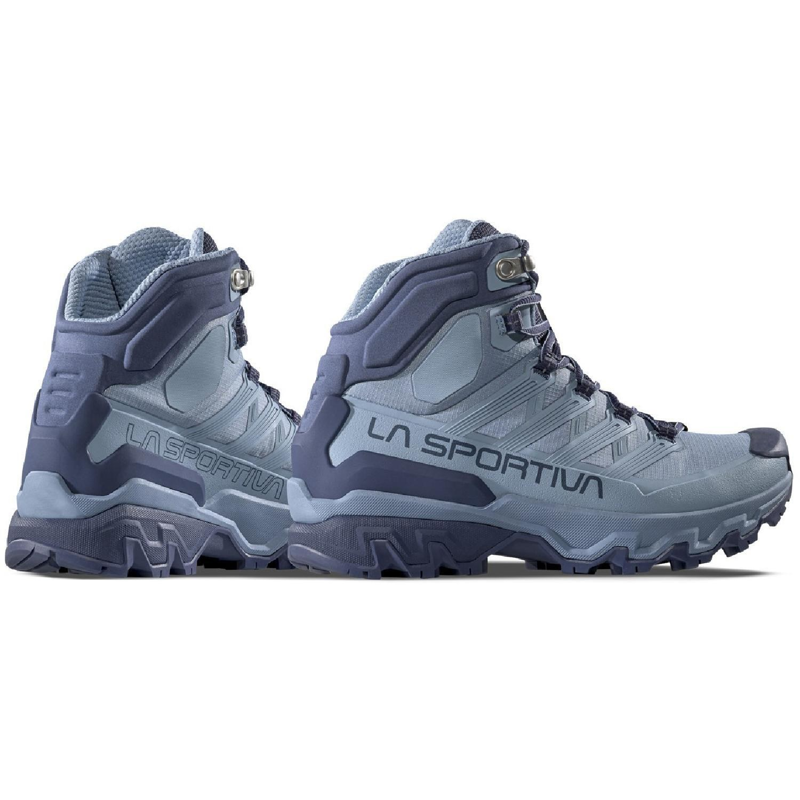 La Sportiva Women's Ultra Raptor 3 Mid GTX in Limestone/Night Sky-2