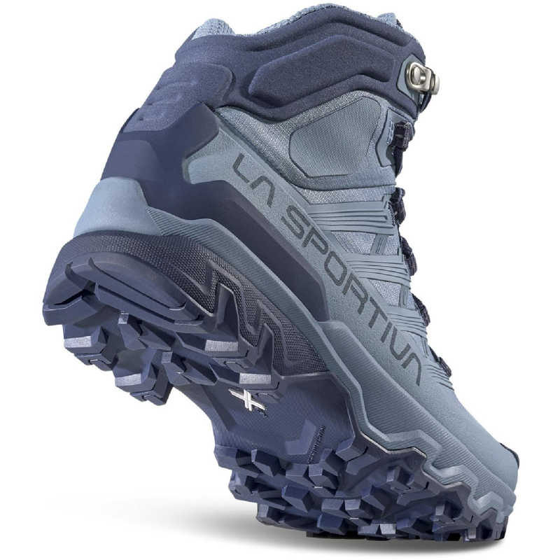 La Sportiva Women's Ultra Raptor 3 Mid GTX in Limestone/Night Sky-5