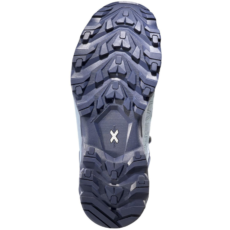 La Sportiva Women's Ultra Raptor 3 Mid GTX in Limestone/Night Sky-6