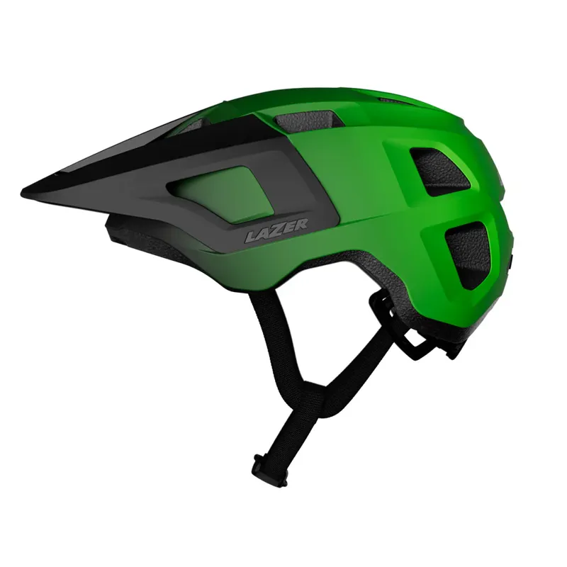 Lazer Kid's Finch Kineticore Helmet in Matte Black Acid-2