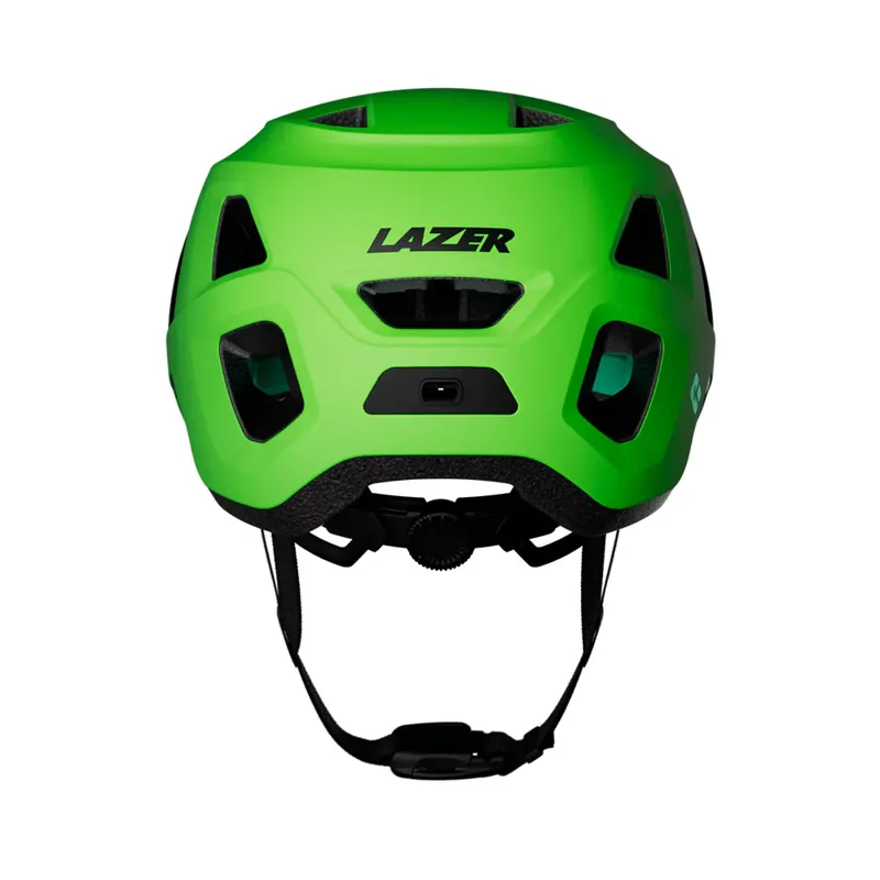 Lazer Kid's Finch Kineticore Helmet in Matte Black Acid-3