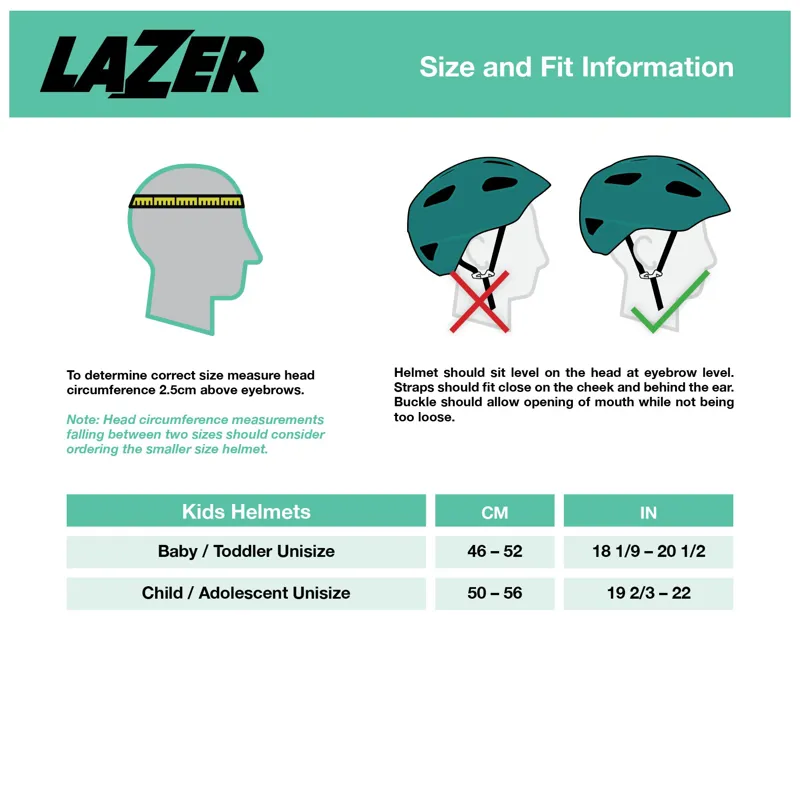 Lazer Youth Finch Kineticore Helmet in Matte Blue Black-1