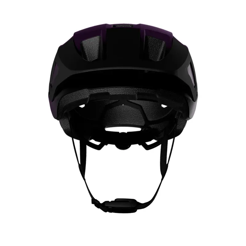 Lazer Kid's Finch Kineticore Helmet in Matte Metallic Purple Black-1