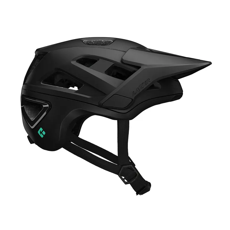 Lazer Jackal Kineticore Helmet in Matte Black