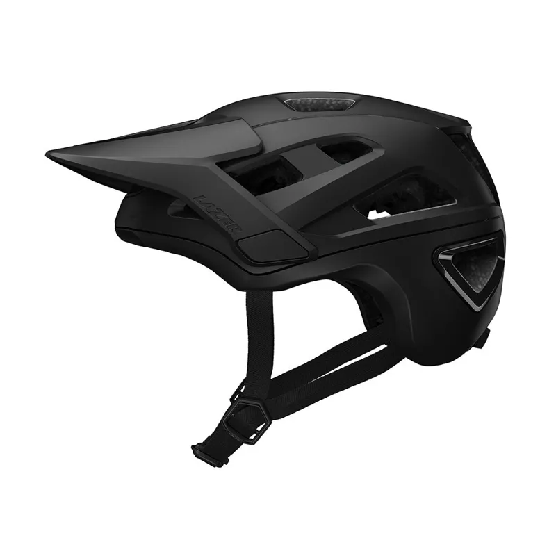 Lazer Jackal Kineticore Helmet in Matte Black-1