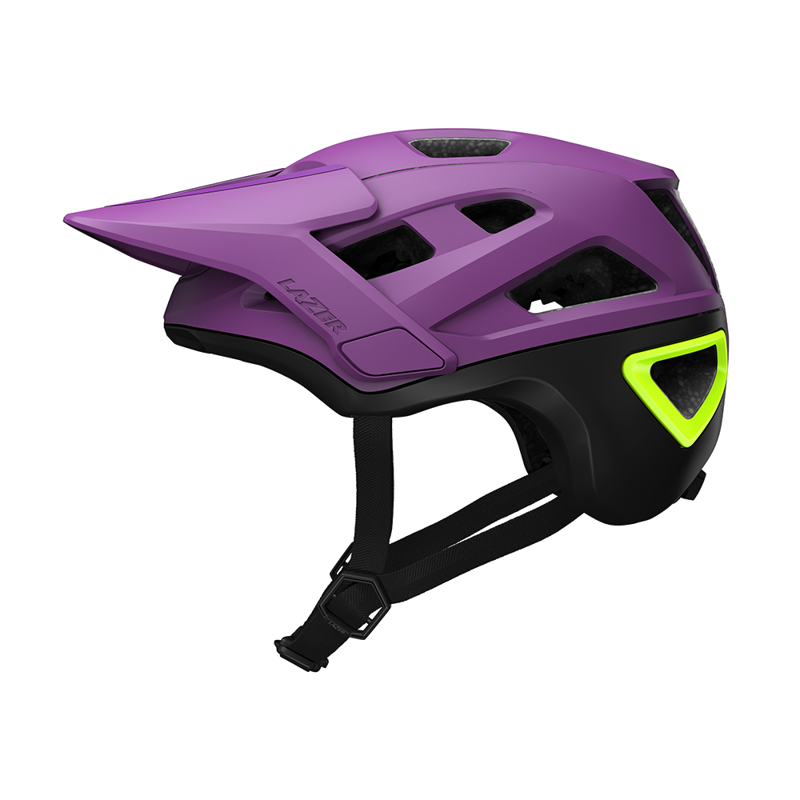 Lazer Jackal Kineticore Helmet in Matte Purple-1