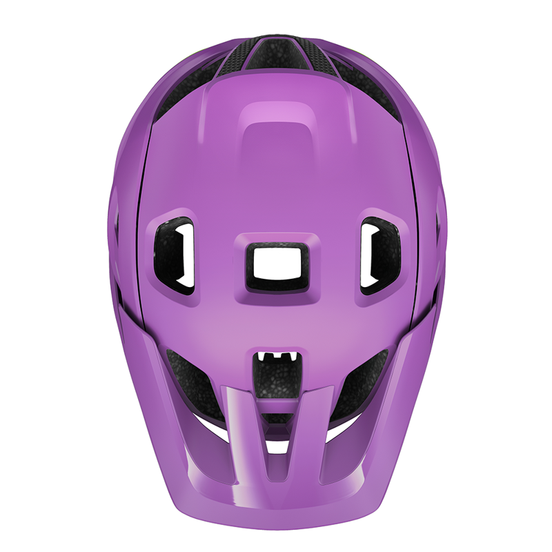 Lazer Jackal Kineticore Helmet in Matte Purple-2