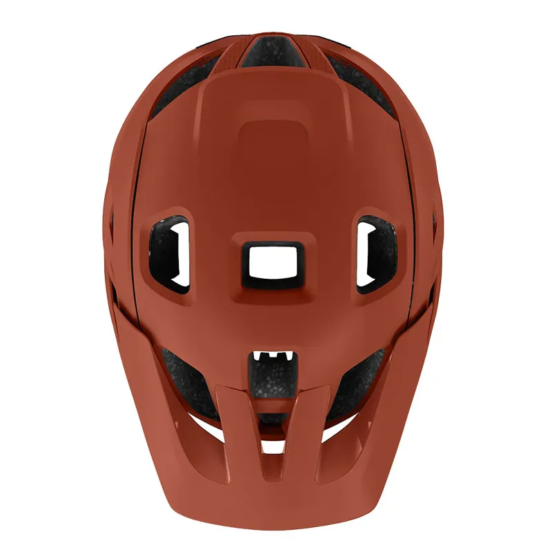 Lazer Jackal KinetiCore Helmet in Matte Rust Orange-2
