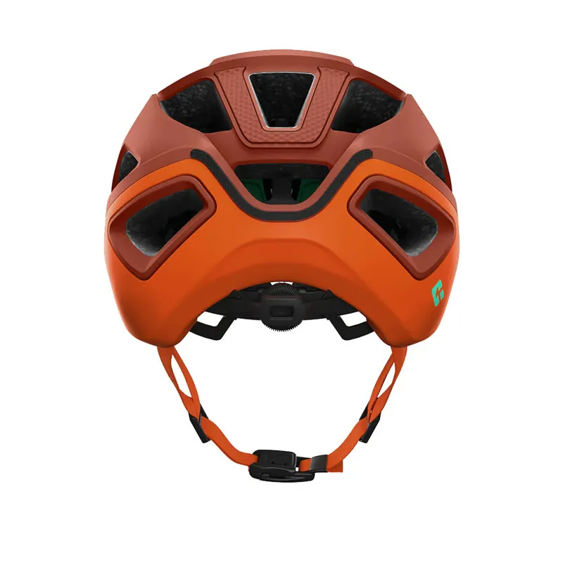 Lazer Jackal KinetiCore Helmet in Matte Rust Orange-4