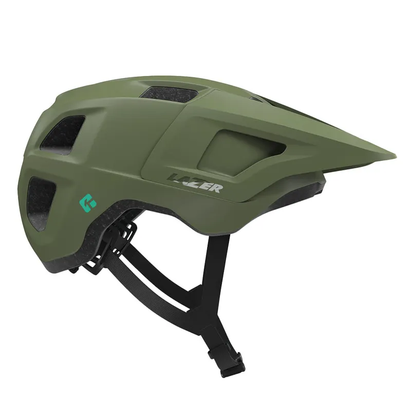 Lazer Lupo Kineticore Helmet in Matte Fern