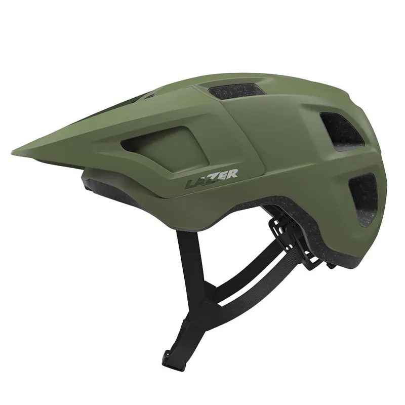 Lazer Lupo Kineticore Helmet in Matte Fern-1